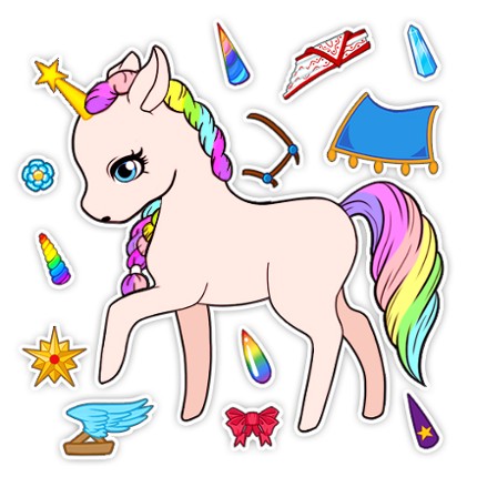 Chibi Unicorn Games for Girls Image