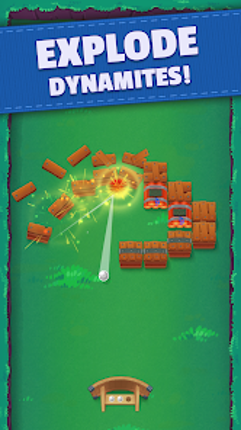 Bouncefield: Brick Breaker screenshot