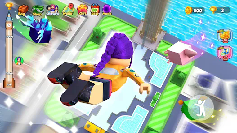 Obby Tower: Spring & Kletter screenshot
