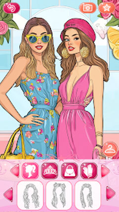 Dress Up Games & Coloring Book screenshot
