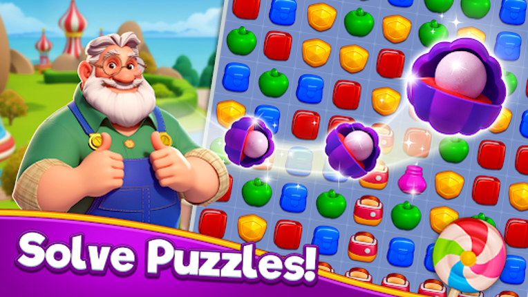 Travel Decor:Journey Match screenshot