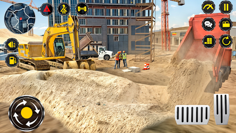 Heavy Excavator Simulator PRO screenshot