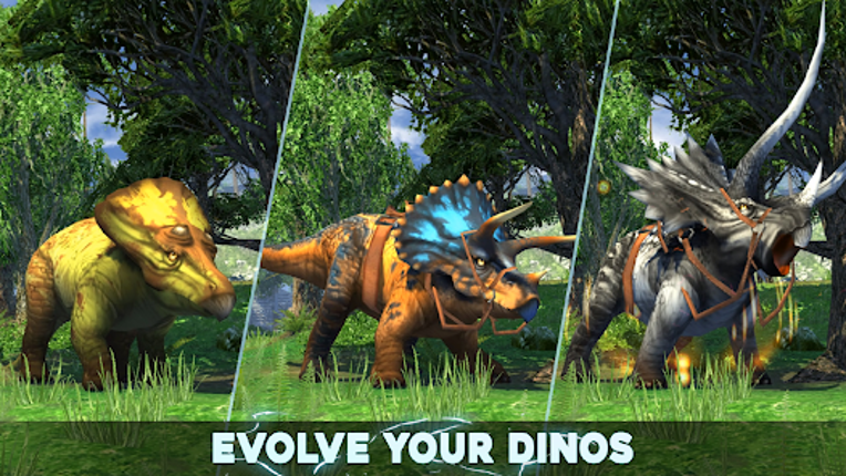 Dino Tamers - Jurassic MMO Image