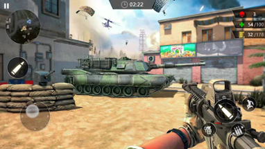 Special Ops:PvP Sniper 3D Game Image