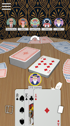 Crazy Eights - The Card Game Image