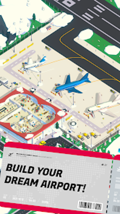 Airport Inc. Idle Tycoon Game screenshot