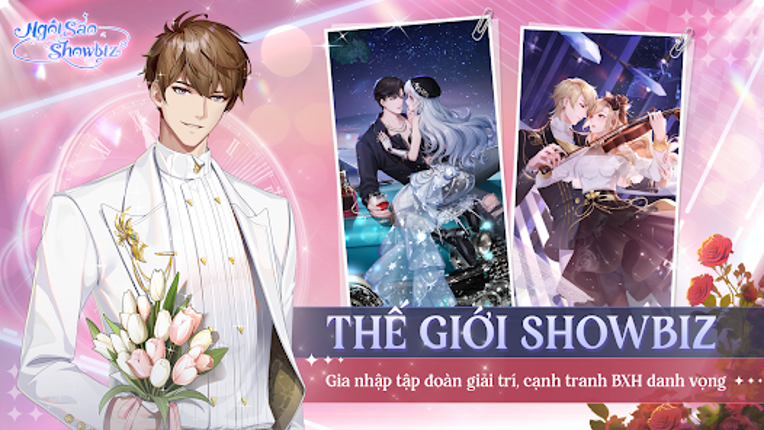 Ngôi Sao Showbiz - JoyGames Image