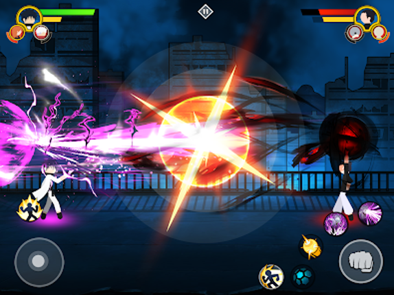Stickman Cursed: Phantom Fight screenshot