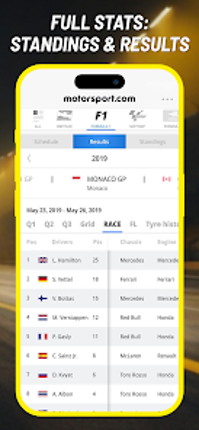 Motorsport.com screenshot