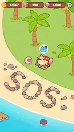 Cat Island: Idle Tycoon Game Image
