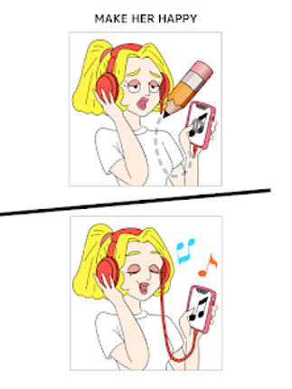 Draw Happy Life - drawing apps Image