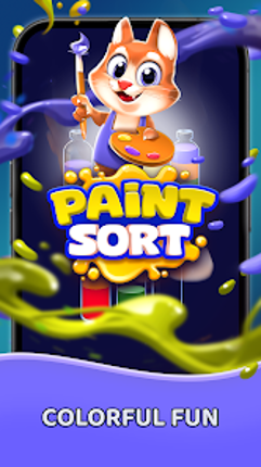 Paint Sort Puzzle – Color Game screenshot