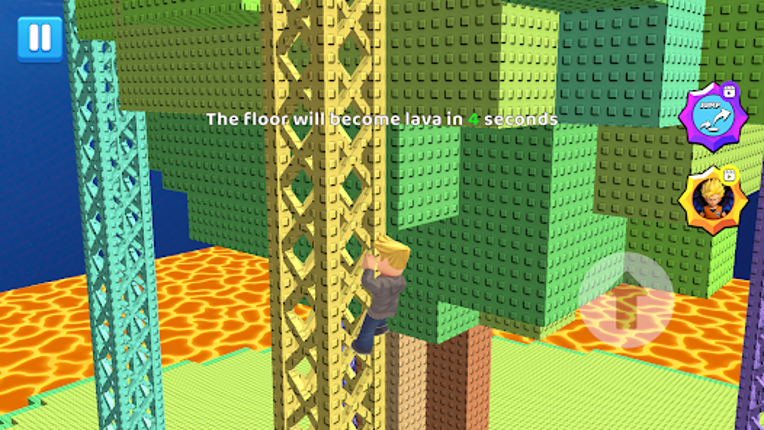 Craft Blox: Obby Parkour Games screenshot
