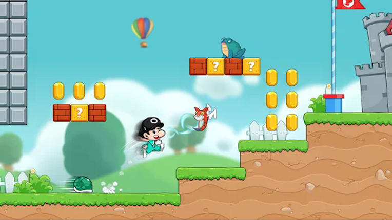 Bean's World: Super Run Go! screenshot