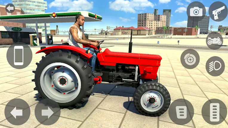 Indian City Bike Rider 3D Game Image