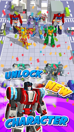 Merge Color Monster Battle screenshot