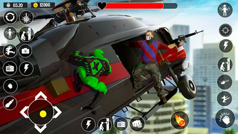 Superhero Spider Games Offline screenshot