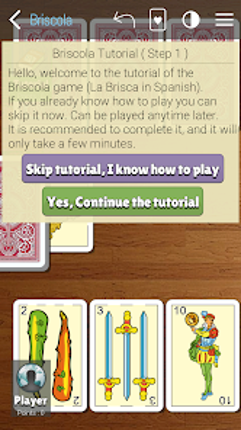 Briscola - La Brisca Spanish screenshot