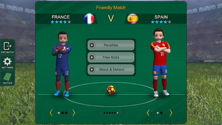 Pro Kick Soccer screenshot