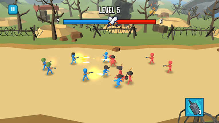 Stick Army: World War Strategy screenshot