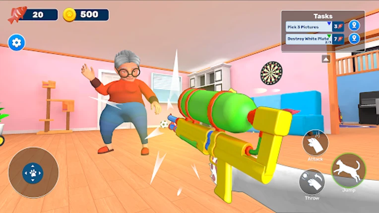 Bad Cat Prankster screenshot
