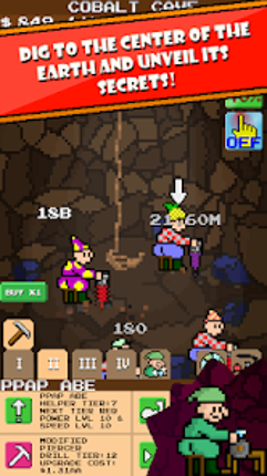 Dig Away! - Idle Clicker Minin screenshot