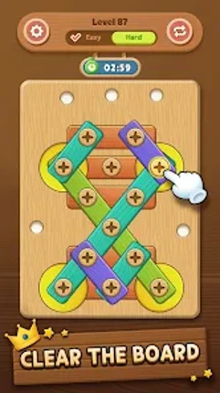 Royal Bolt : Screw Puzzle Image