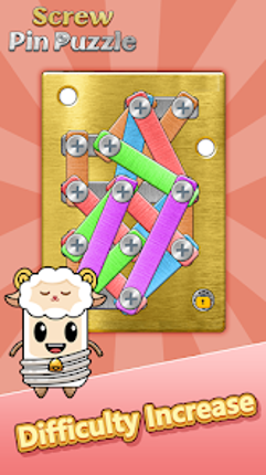 Screw Pin Puzzle！ screenshot