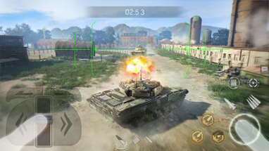 Clash of Panzer: Tank Battle Image