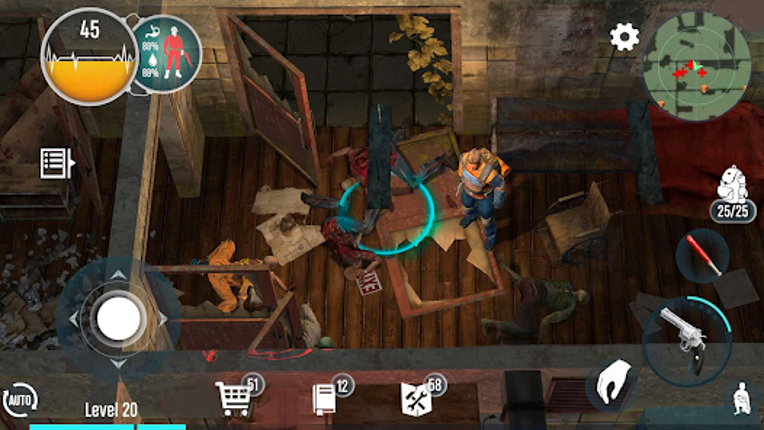 Zombie games - Survival point+ screenshot