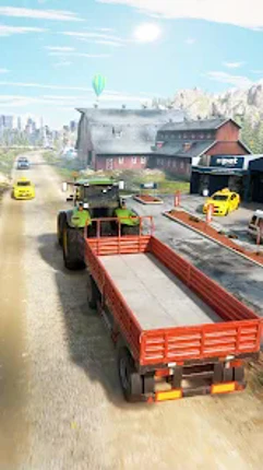 Tractor Delivery Farm Image