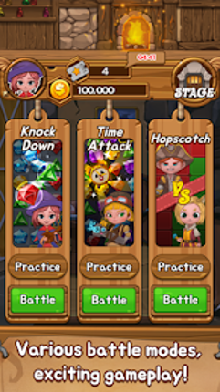 Jewels Time : Endless match Image