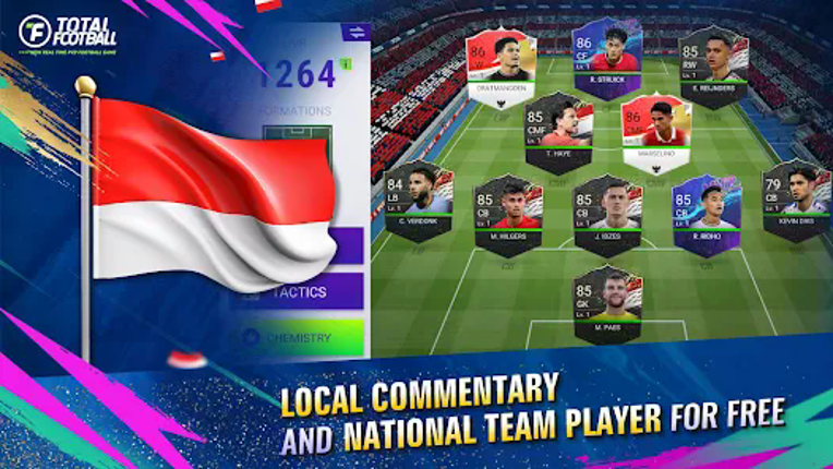 Total Football - Soccer Game Image