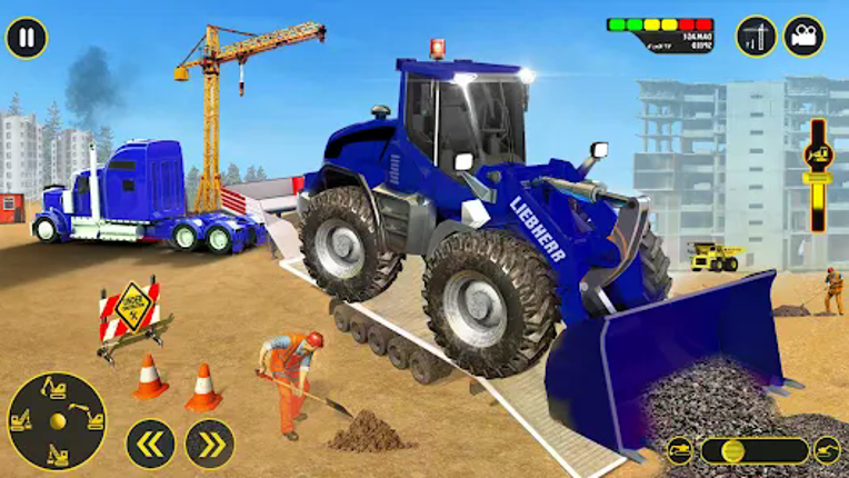 Heavy Excavator Simulator Game Image