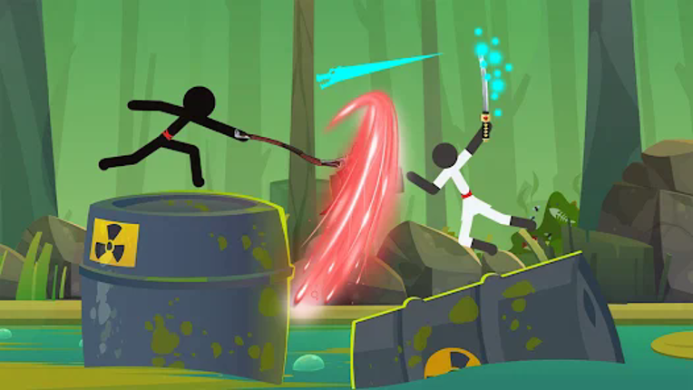 Stickman Hero Image