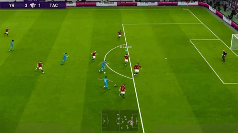 Dream Win League Soccer Star Image