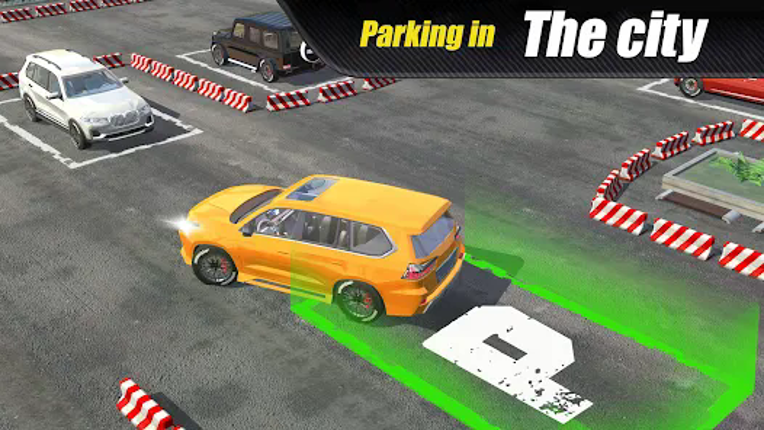 Real Car Driving School Game Image