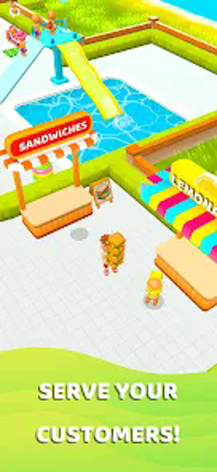 Aquapark Tycoon : Idle Game Image