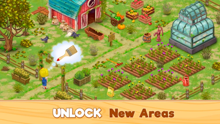 Granny’s Farm: Match-3 Image