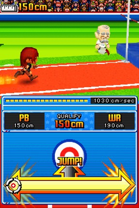 New International Track & Field screenshot
