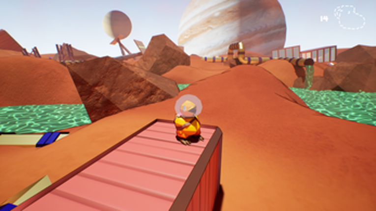 A Chirp in Space screenshot