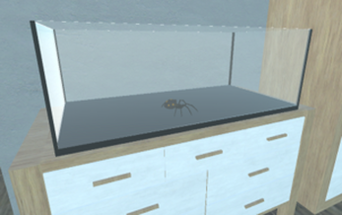 Alone with Spiders Image