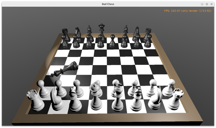 Bad Chess: 3D Physics Fun Game Cover