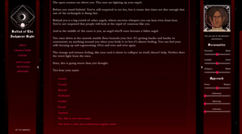 Ballad of the Judgment Night Image