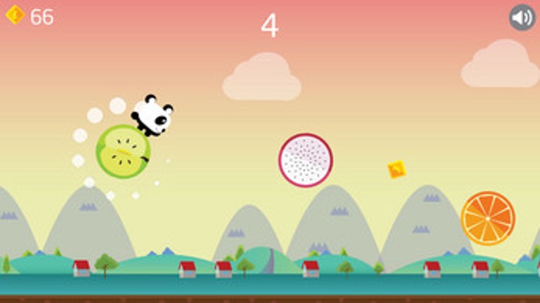 Bigo fruit jumping Image
