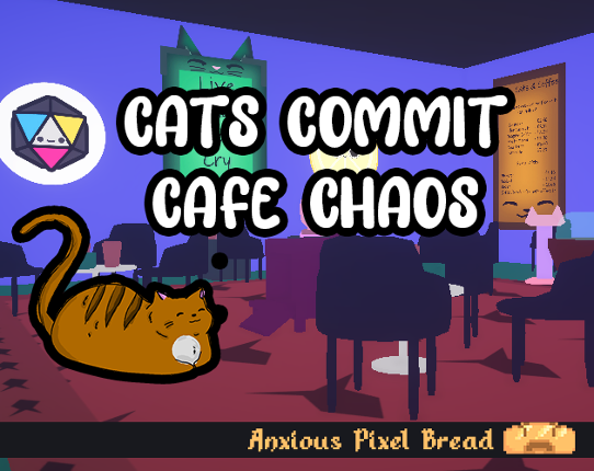 Cats Commit Café Chaos Game Cover