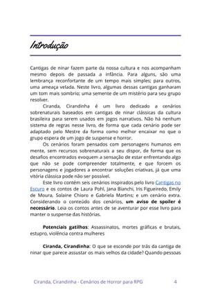 Ciranda, Cirandinha screenshot