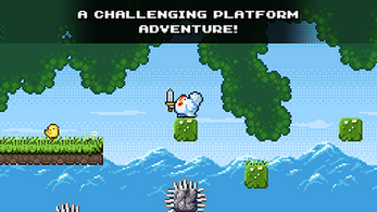 Cluckles' Adventure screenshot