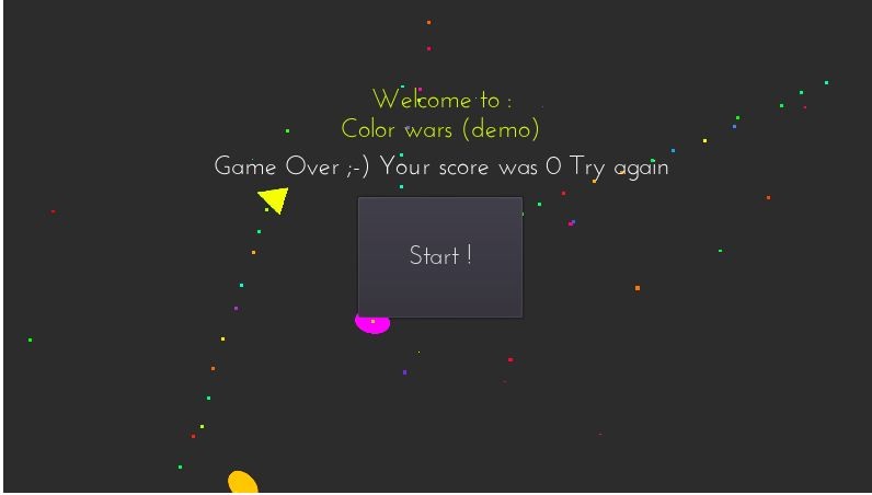 Games like Color wars