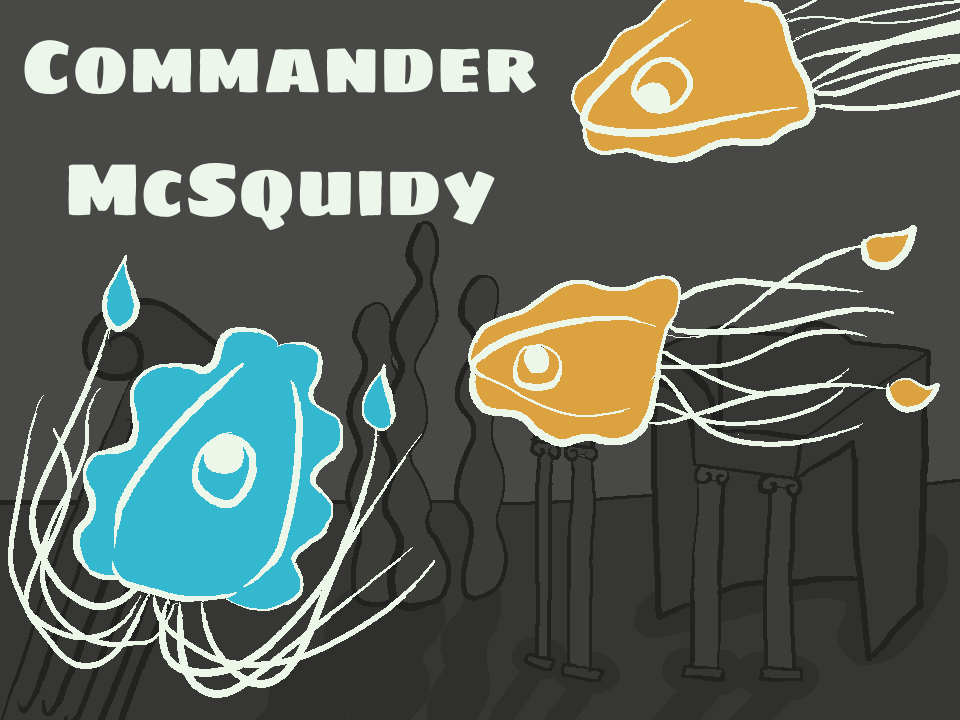 Games like Commander McSquidy